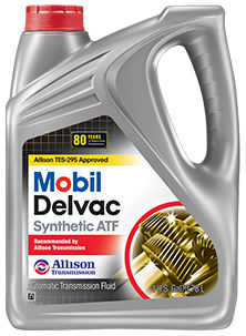 润滑油 - Mobil Delvac™ Synthetic ATF - Mobil Delvac (Mfg.) - 复合陶瓷 / 用于传动装置 / 机械传动
