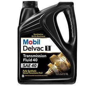 变速箱传动液 - Delvac 1™ Transmission 40 - Mobil Delvac (Mfg.) - 润滑剂 / 复合陶瓷