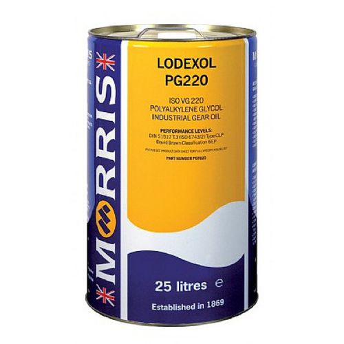 齿轮油 - LODEXOL PG 220 - Morris Lubricants (Mfg.) - 润滑 / 复合陶瓷 / 工业