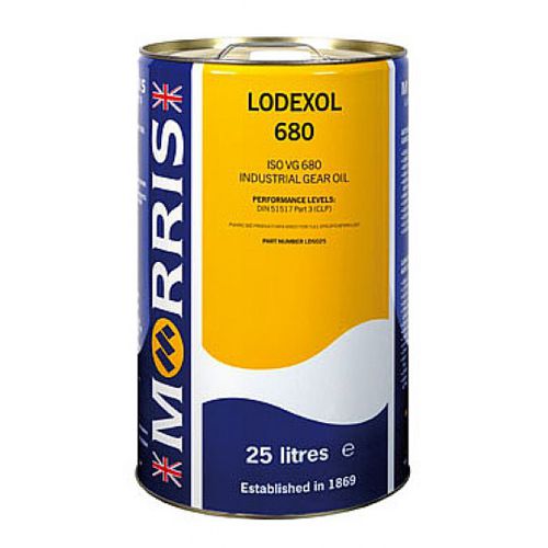 润滑油 - lodexol ISO 680 - Morris Lubricants (Mfg.) - 矿物 / 用于变速箱 / 工业