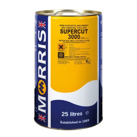水溶性冷却液 - SUPERCUT 3000 - Morris Lubricants (Mfg.)
