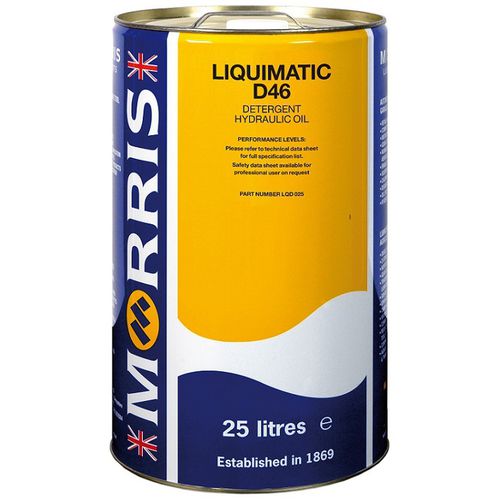 润滑油 - Liquimatic D 46 - Morris Lubricants (Mfg.) - 液压 / 矿物 / 用于制动