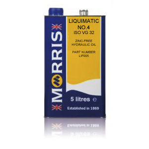 润滑油 - Liquimatic No 4 - Morris Lubricants (Mfg.) - 液压 / 有机 / 用于压缩机