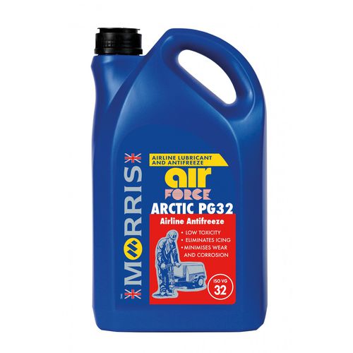 润滑油 - Air Force Arctic PG 32 - Morris Lubricants (Mfg.) - 矿物 / 用于气动刀具 / 工业