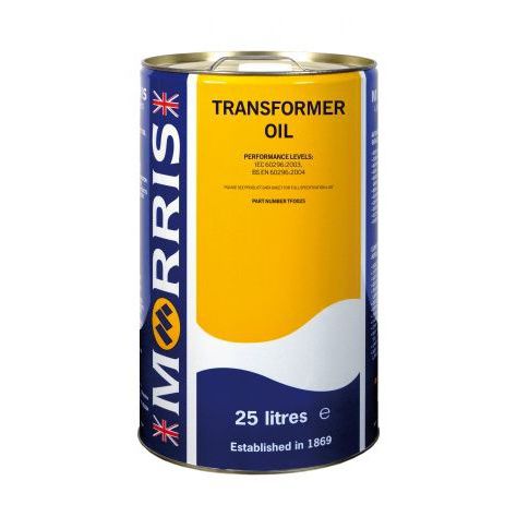 润滑剂油 - Transformer - Morris Lubricants (Mfg.) - 有机 / 用于电子设备 / 用于电力工业