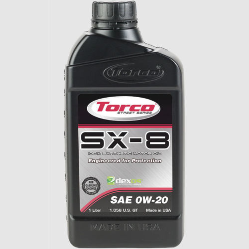 润滑剂油 - SX-8 - Torco International Corporation (Mfg.) - 复合陶瓷 / 发动机用 / 用于汽车