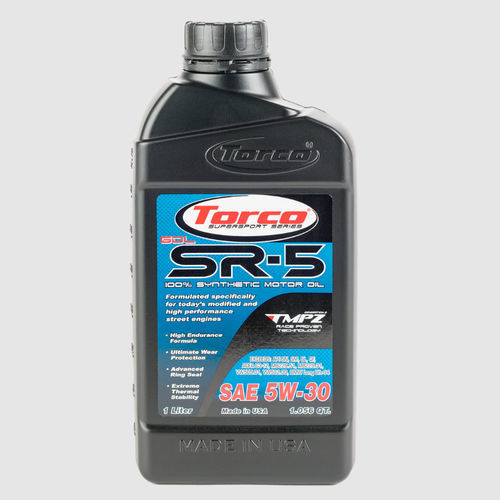 润滑剂油 - SR-5 - Torco International Corporation (Mfg.) - 复合陶瓷 / 用于发动机 / 用于汽车