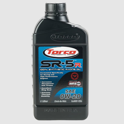 润滑油 - SR-5R - Torco International Corporation (Mfg.) - 复合陶瓷 / 5W30 / 5W40