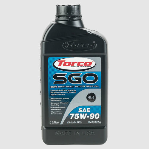 复合陶瓷油 - SGO - Torco International Corporation (Mfg.) - 润滑 / 发动机用 / 用于汽车