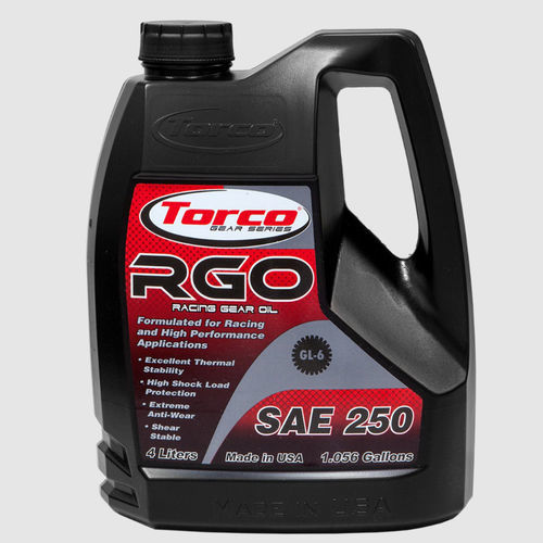 润滑剂油 - RGO - Torco International Corporation (Mfg.) - 矿物 / 齿轮 / 发动机用