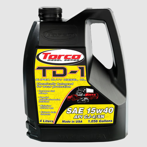 防护油 - TD-1  - Torco International Corporation (Mfg.) - 复合陶瓷 / 用于发动机 / 用于汽车