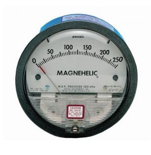 差动压力计 - Magnehelic® - Roxspur Measurement & Control - 表盘 / 螺纹 / 膈膜