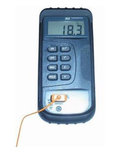 探头温度计 - 305, 307 - Roxspur Measurement & Control - 数字 / 手持式 / 工业