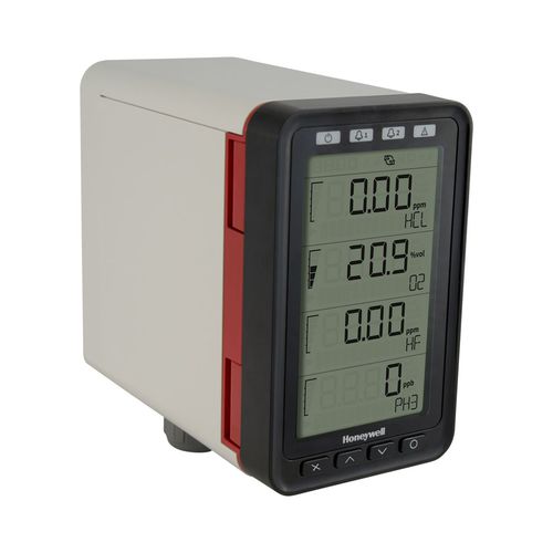 多种气体探测器 - Midas®-M - RAE Systems - 有毒气体 / 用于易爆气体 / 氧气