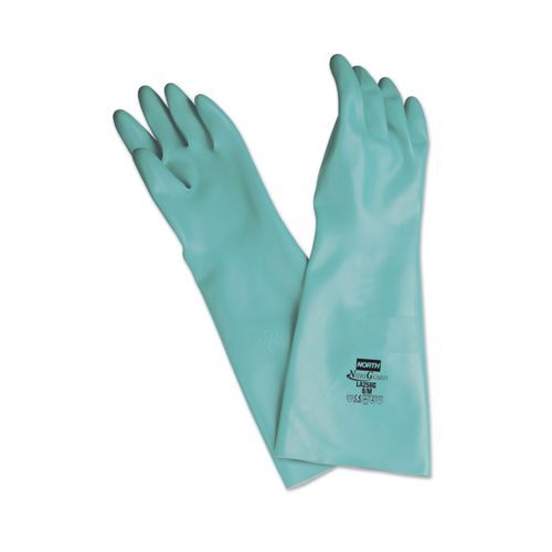工作防护手套 - Nitriguard Plus™ - LA258G series - RAE Systems - 化工 / 耐磨损 / 防穿孔