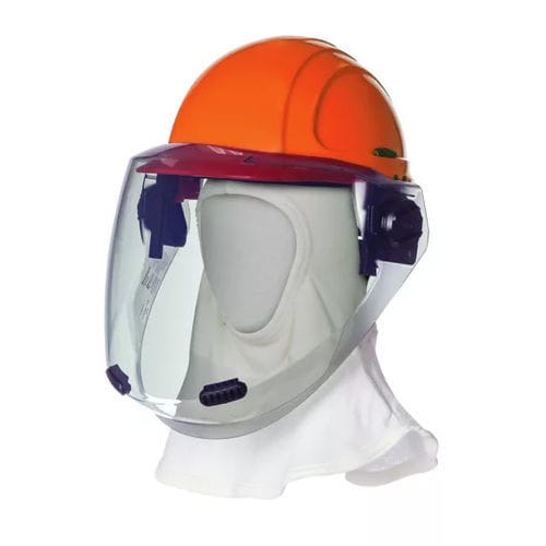 电工安全帽 - PrismShield™ Plus series  - RAE Systems/华瑞科学仪器公司 - 防电弧保护 / 橙色