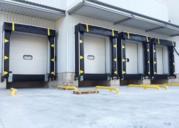 弹性装卸闸 - Alapontlogistics - 充气式