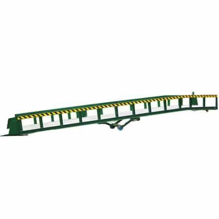 泊船码头用装载坡道 - Alapontlogistics - 移动式 / 液压