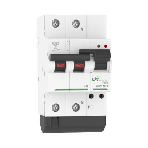 2型避雷器 - V-CHECK 2MPT mini-16 - Cirprotec - II 级 / 用于远程通信 / 防过压
