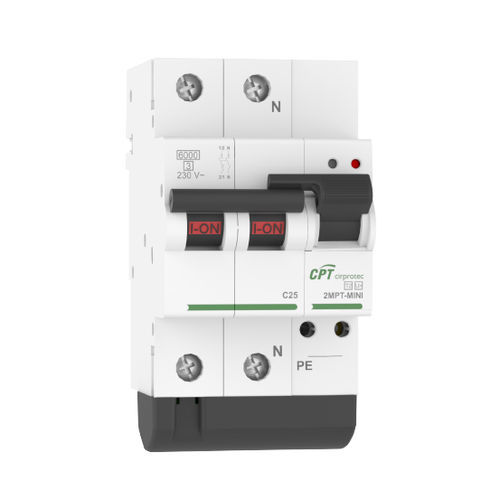 2型避雷器 - V-CHECK 2MPT mini-20 - Cirprotec - II 级 / 用于远程通信 / 防过压
