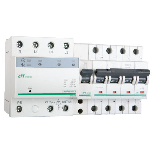 2型避雷器 - V-CHECK 4MPT-16 - Cirprotec - II 级 / 用于远程通信 / 防过压