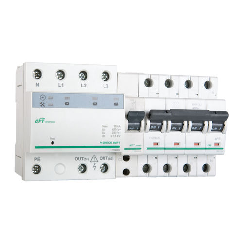 2型避雷器 - V-CHECK 4MPT-32 - Cirprotec - II 级 / 用于远程通信 / 防过压