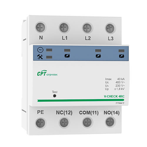 2型避雷器 - V-CHECK 4RC - Cirprotec - II 级 / 室外用 / 用于远程通信