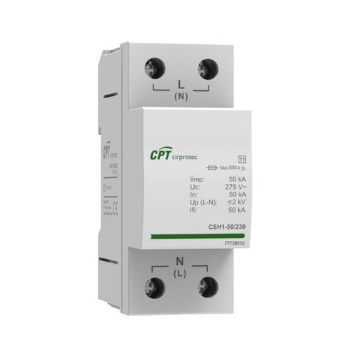 I型避雷器 - CSH1-50/230 - Cirprotec - I 级 / 远程通信 / 整体式