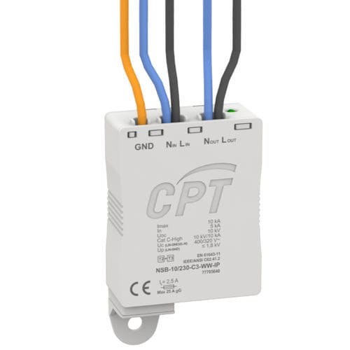 2型避雷器 - NSB-10/230-C4-WW-IP - Cirprotec - 3 型 / II 级 / III 级