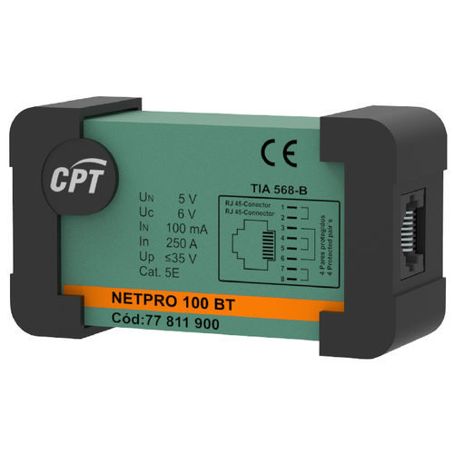 Cat.5-Cat.6网络避雷器 - NETPRO 100BT - Cirprotec - 用于以太网 / 用于光伏设备 / RJ45