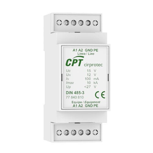 光伏设备避雷器 - DIN 485-5N - Cirprotec - 整体式 / DIN导轨