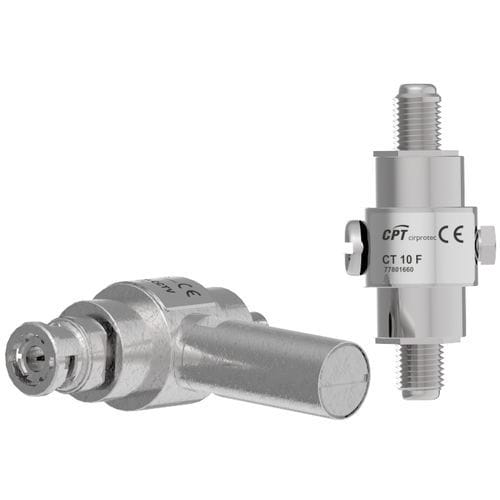 射频应用避雷器 - CT 10 TNC - Cirprotec - 用于光伏设备 / BNC / 同轴