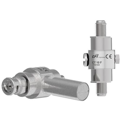 光伏设备避雷器 - CT 10 UHF - Cirprotec - 射频应用 / BNC / 同轴