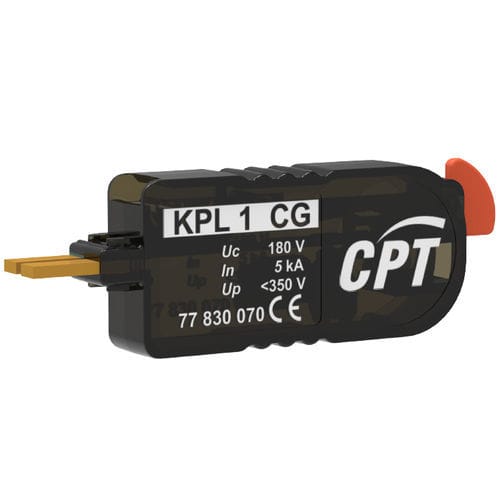 ADSL线路避雷器 - KPL1 CG - Cirprotec - 电话线 / ISDN用 / 1 对