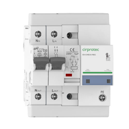 2型避雷器 - EV-CHECK REC 6 - Cirprotec - II 级 / 防过压 / 组合式