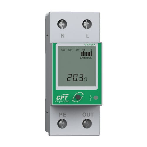 功率监控系统 -  G-CHECK 120V  - Cirprotec - 接地故障 / 用于光伏设备 / 视觉