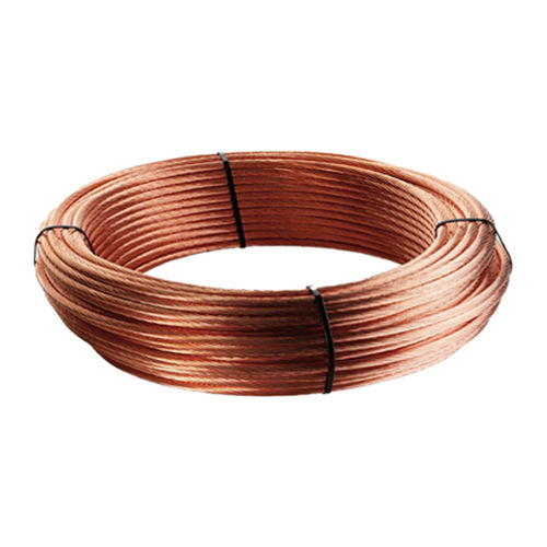圆形电缆 - CABLE-TRZ Cu 50 - Cirprotec - 铜 / 工业 / 远程通信网络