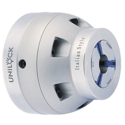 DIN筒夹 - UNILOCK s.a.s. - 钳子 / 用于加工 / 用于数控加工机