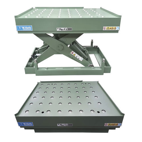 剪叉式升降平台 - X/PSF - TESIS ENGINEERING - 液压 / 电动 / 气动