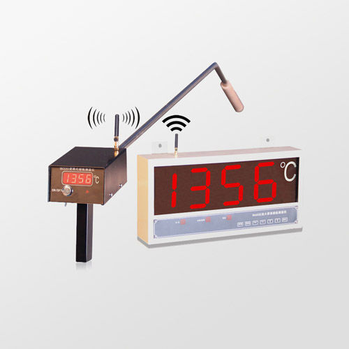 数字高温计 - W660 - Wuxi Jiebo Electrical Technology Co.,Ltd. - 手持式 / 用于金属 / 用于高温
