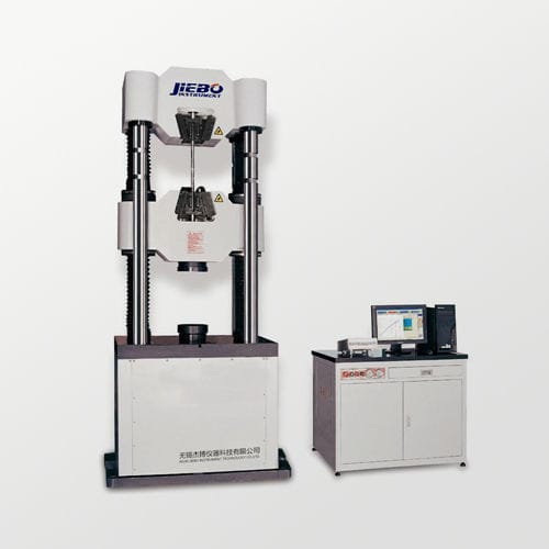 压缩试验机 - WAW series - Wuxi Jiebo Electrical Technology Co.,Ltd. - 通用 / 拉伸试验 / 抗弯强度