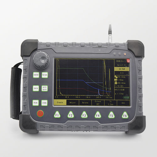 超声波探伤仪 - JB710 - Wuxi Jiebo Electrical Technology Co.,Ltd. - 用于 CND / 手提 / 数字