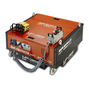 搬运推车 - MINI POWER 230V AC - Mouvers srl - 平台 / 重载 / 带轮