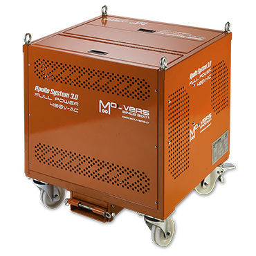 搬运推车 - FULL POWER 400V AC - Mouvers srl - 平台 / 重载 / 带轮
