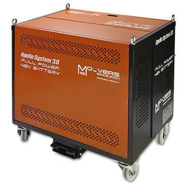 搬运推车 - FULL POWER 48V - Mouvers srl - 平台 / 重载 / 带轮