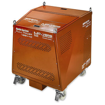 搬运推车 - FULL POWER 400V AC - Mouvers srl - 重载 / 带轮 / 电动