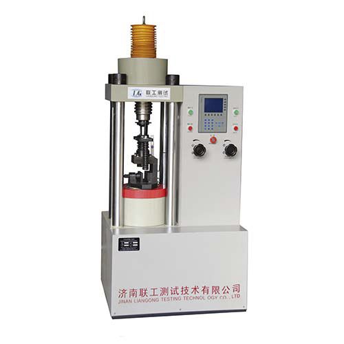 冲击测试设备 - TLC-200T - Jinan Liangong Testing Technology Co., Ltd - 自动 / 材料 / 用于钢板