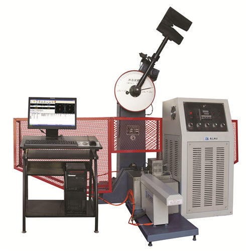 冲击试验机 - JBD-300 series - Jinan Liangong Testing Technology Co., Ltd - 自动 / PLC控制 / 用于金属材质