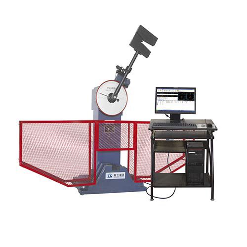 电动冲击试验机 - JB Series - Jinan Liangong Testing Technology Co., Ltd - 夏比冲击试验用 / 用于金属