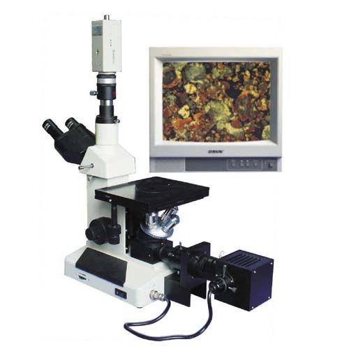 金相学显微镜 - 4XC - Jinan Liangong Testing Technology Co., Ltd - 用于分析 / 用于研究 / 用于检查材料